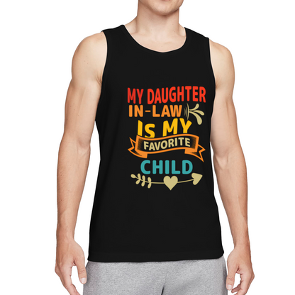 Funny Favorite Daughter?In?Law Family Tank Top