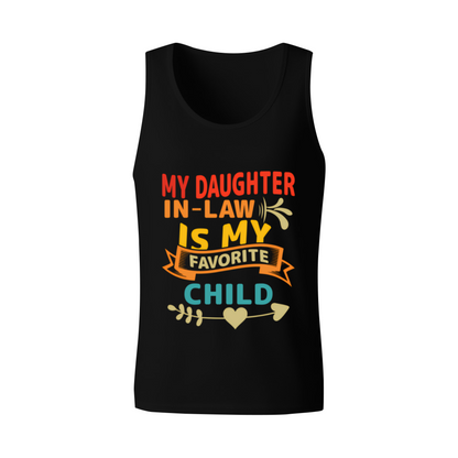 Funny Favorite Daughter?In?Law Family Tank Top