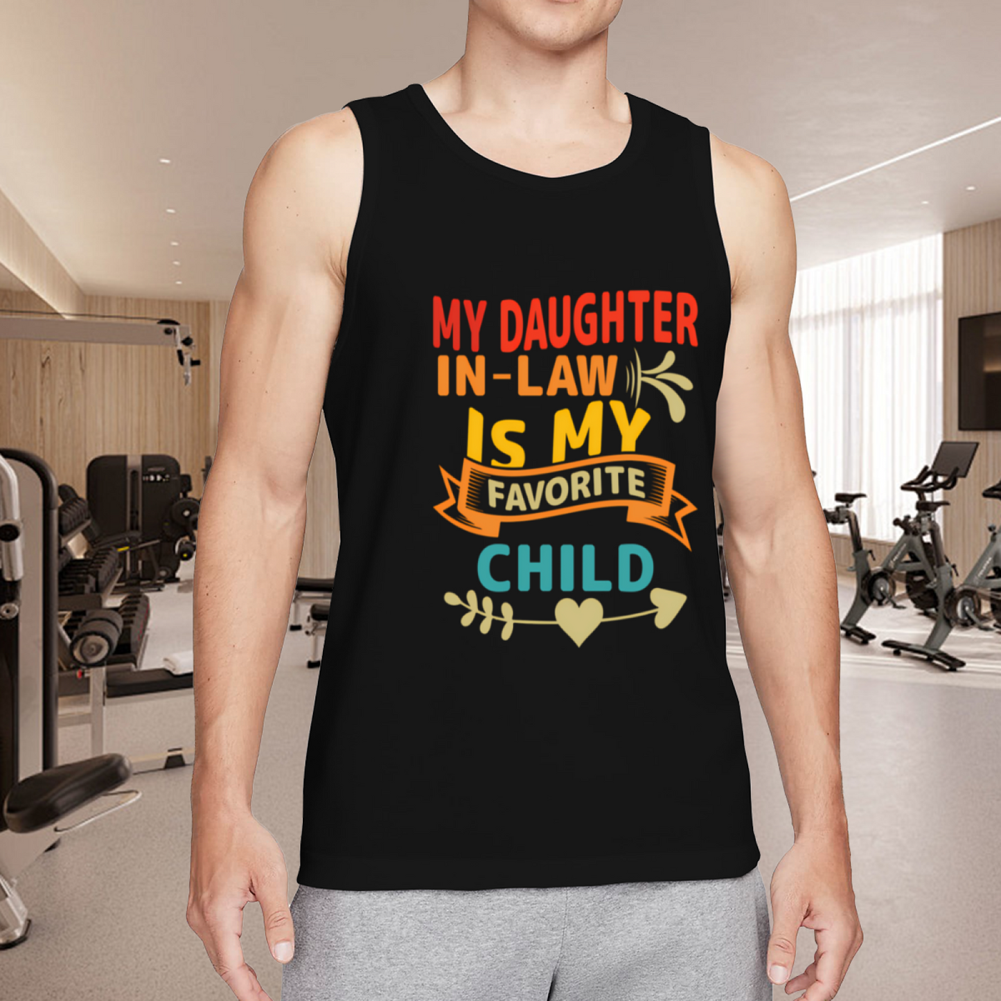 Funny Favorite Daughter?In?Law Family Tank Top