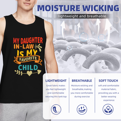 Funny Favorite Daughter?In?Law Family Tank Top