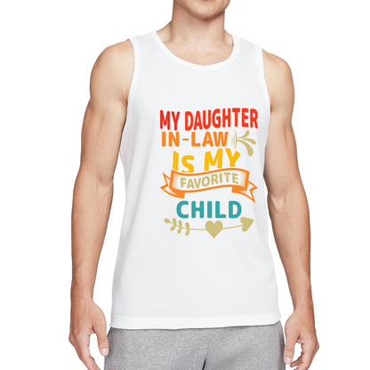 Funny Favorite Daughter?In?Law Family Tank Top