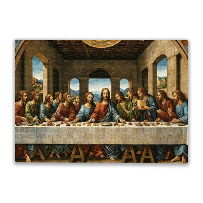 The Last Supper Classic World Famous Oil Painting Art Puzzle