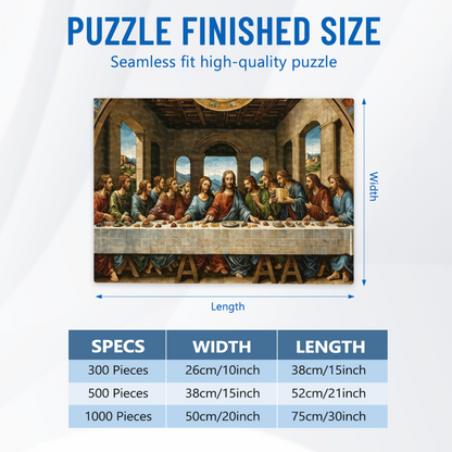 The Last Supper Classic World Famous Oil Painting Art Puzzle