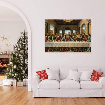 The Last Supper Classic World Famous Oil Painting Art Puzzle