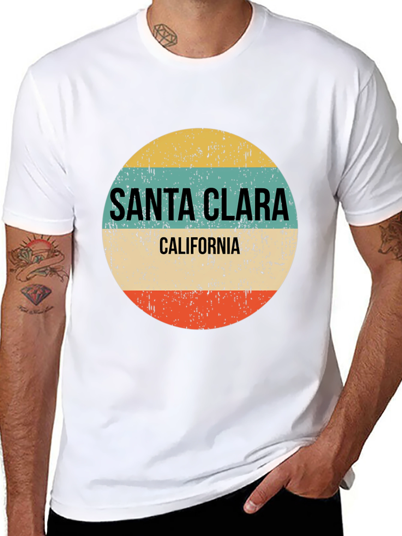 Santa Clara California T-Shirt