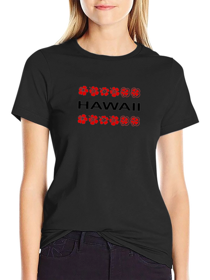 Hawaii Hibiscus T-Shirt - Island Style
