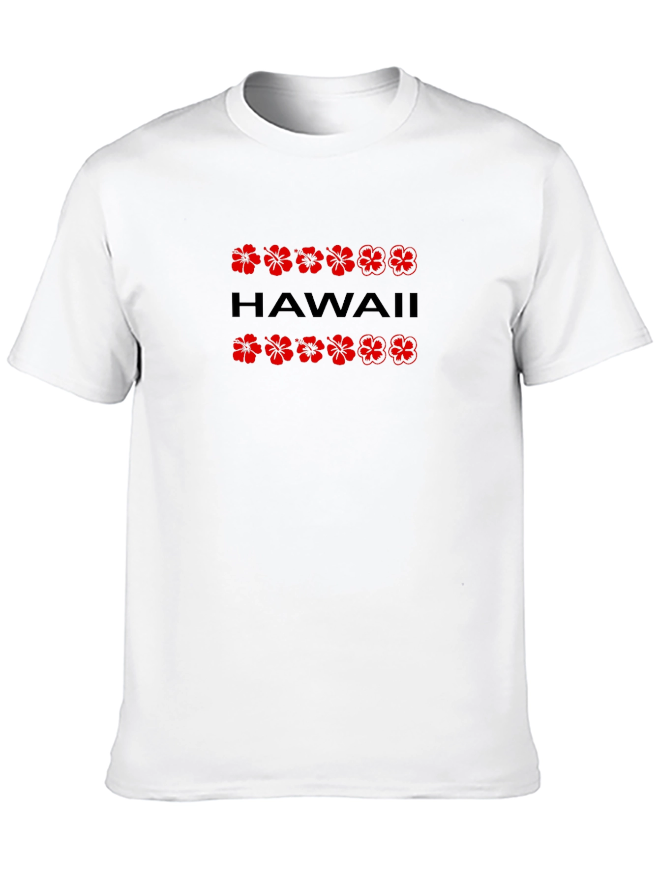 Hawaii Hibiscus T-Shirt - Island Style