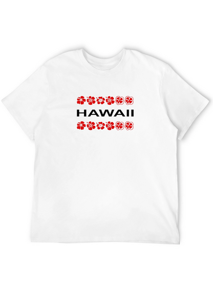 Hawaii Hibiscus T-Shirt - Island Style