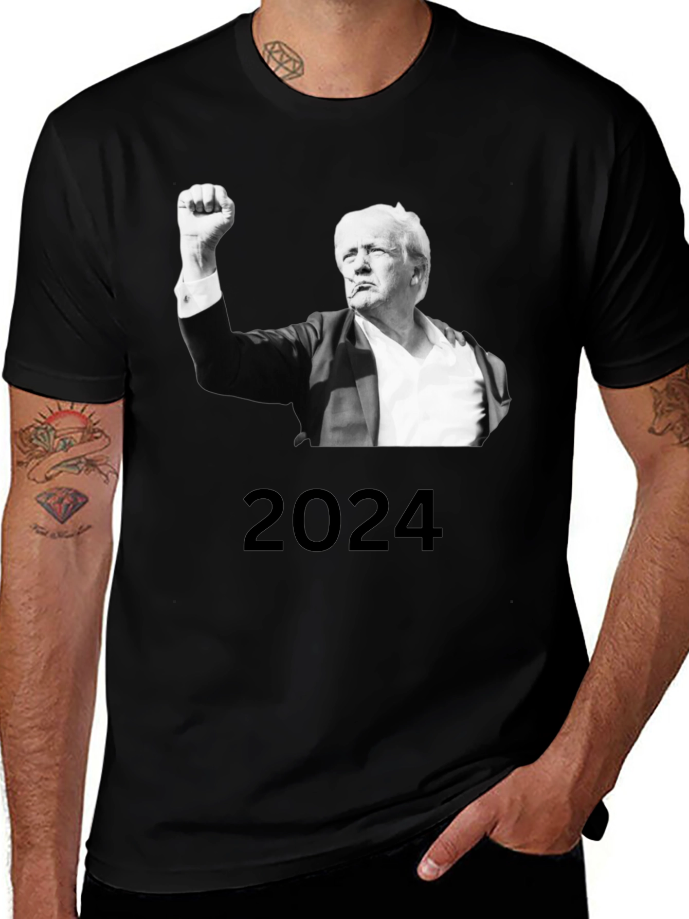 Trump 2024 Graphic Tee