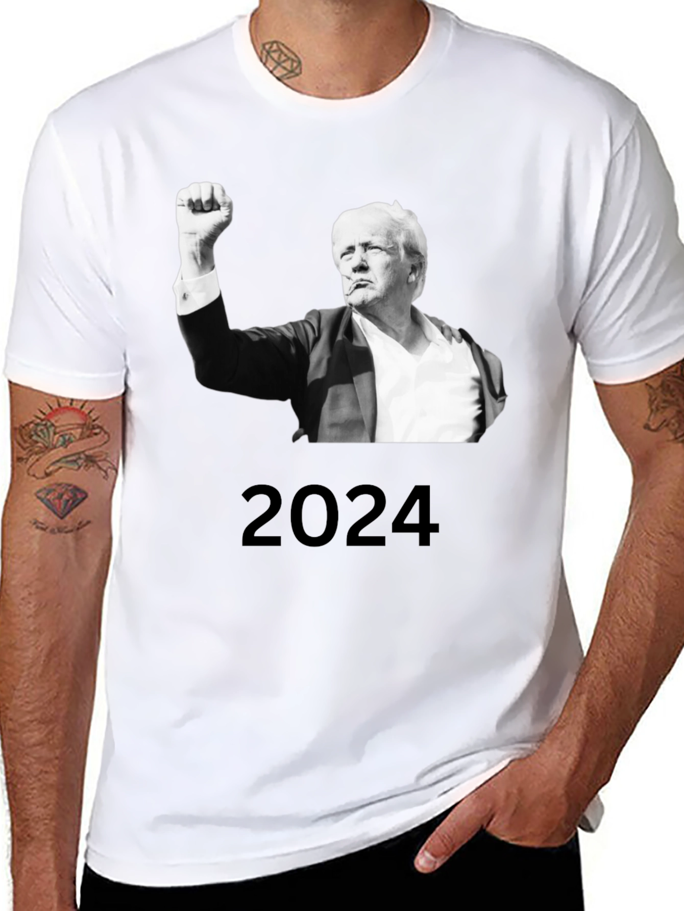 Trump 2024 Graphic Tee