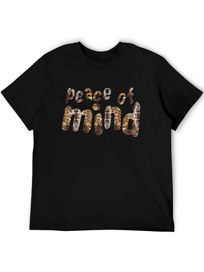 Peace of Mind Graphic T-Shirt - Stylish Comfort