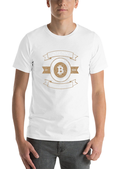 Bitcoin Unconfiscatable Black T-Shirt