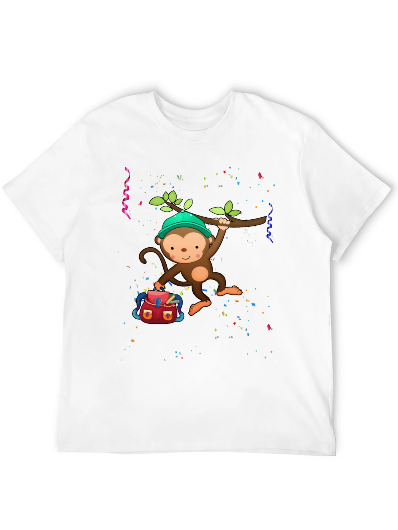 Monkey Graphic T-Shirt