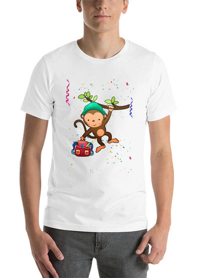 Monkey Graphic T-Shirt