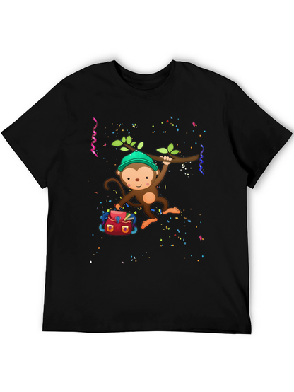 Monkey Graphic T-Shirt