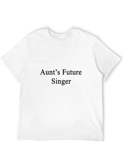 Aunts Future Singer Black T-Shirt