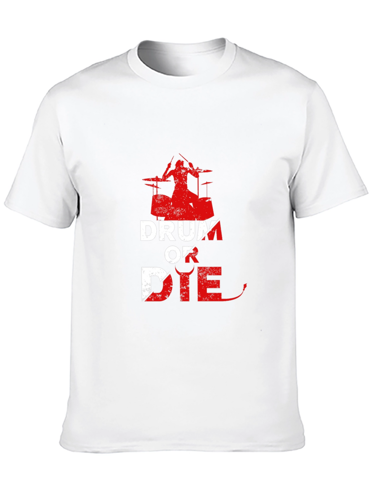 Drum or Die Graphic T-Shirt