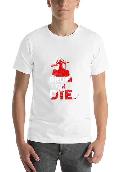 Drum or Die Graphic T-Shirt