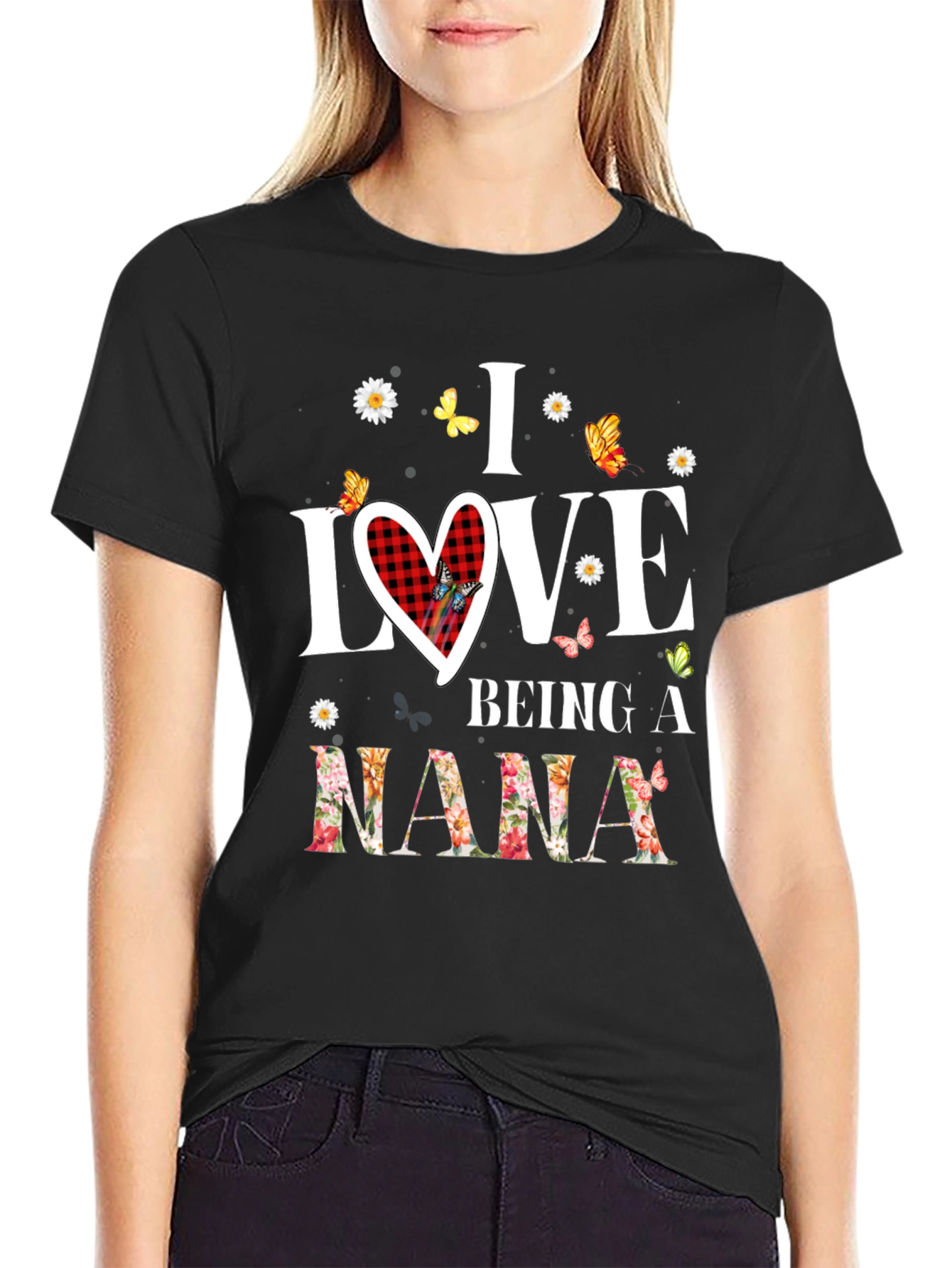 I Love Being a Nana T-Shirt