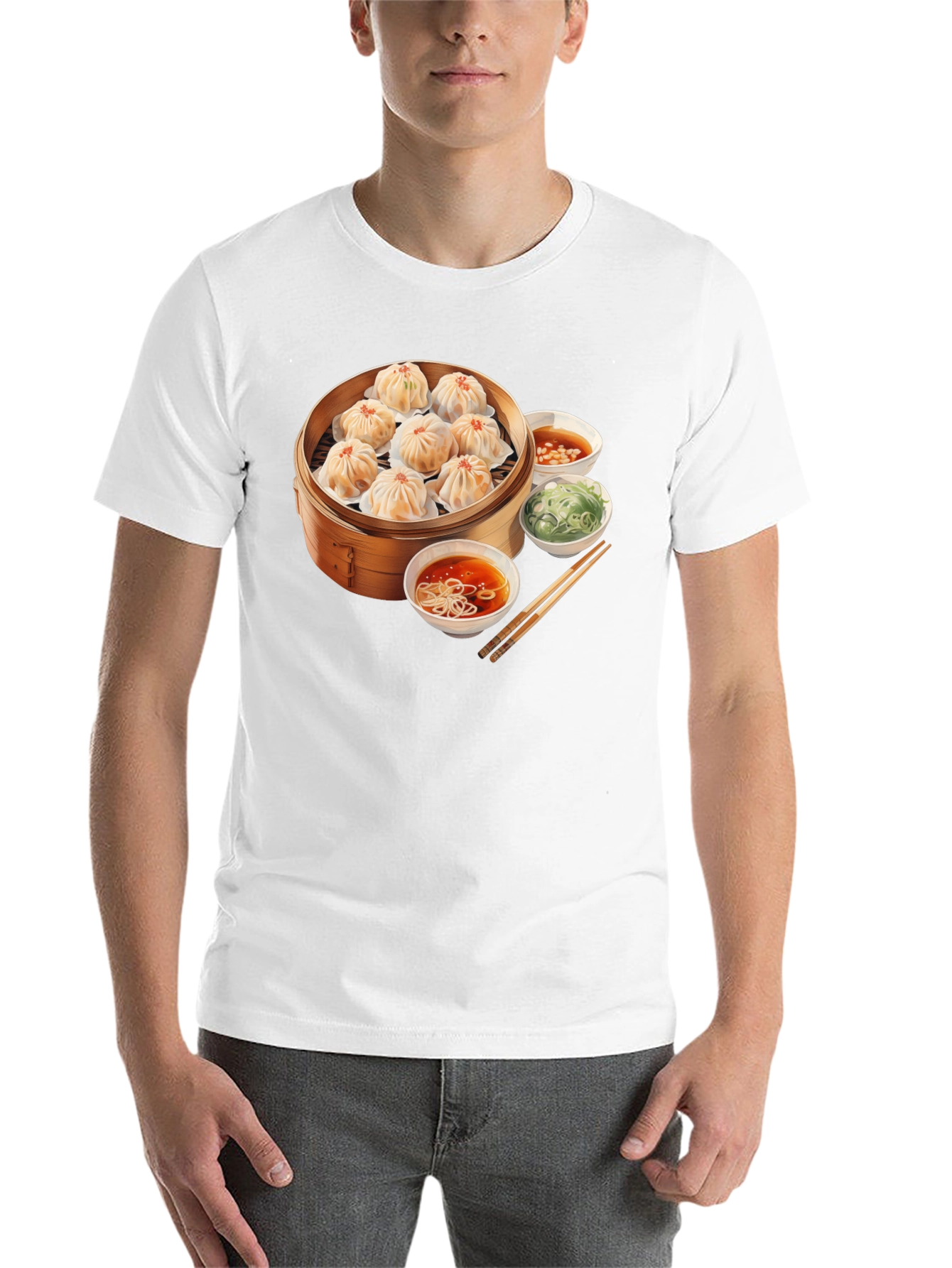 Xiao Long Bao T-Shirt - Unique Asian Food Tee
