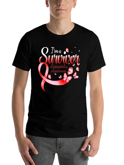Hemophilia Awareness Survivor T-Shirt