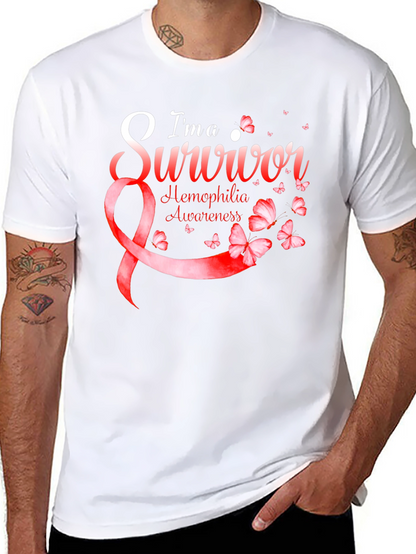 Hemophilia Awareness Survivor T-Shirt