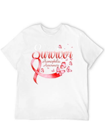 Hemophilia Awareness Survivor T-Shirt