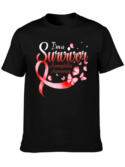 Hemophilia Awareness Survivor T-Shirt