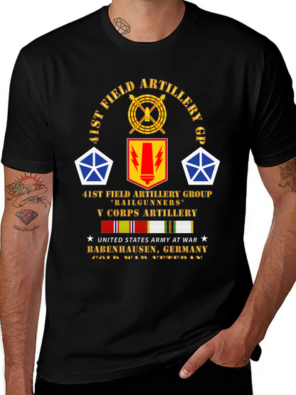 41st Field Artillery Group Veteran T-Shirt