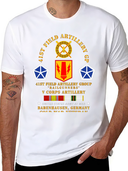 41st Field Artillery Group Veteran T-Shirt