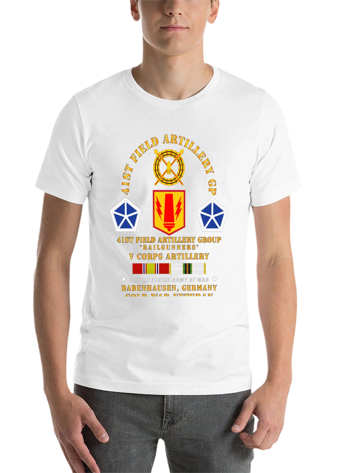 41st Field Artillery Group Veteran T-Shirt