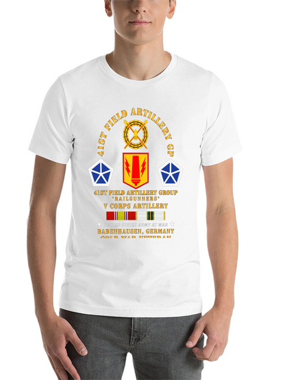 41st Field Artillery Group Veteran T-Shirt