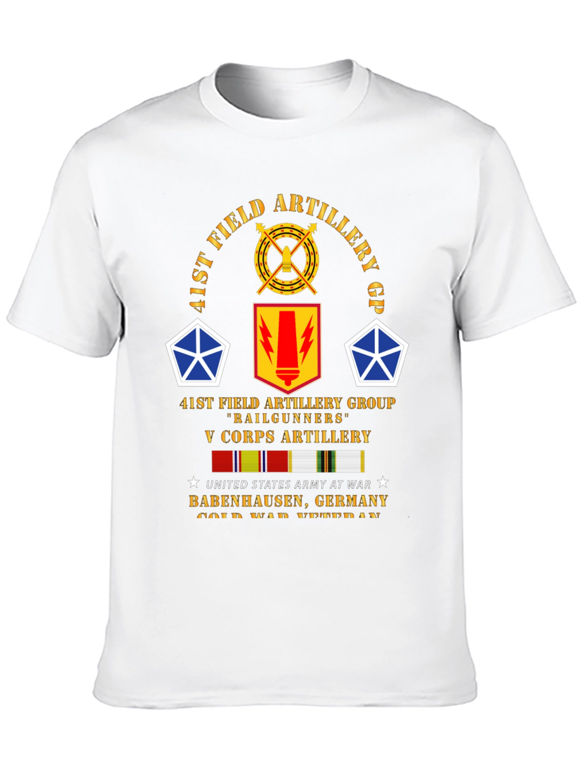 41st Field Artillery Group Veteran T-Shirt
