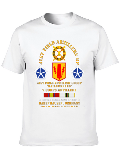 41st Field Artillery Group Veteran T-Shirt