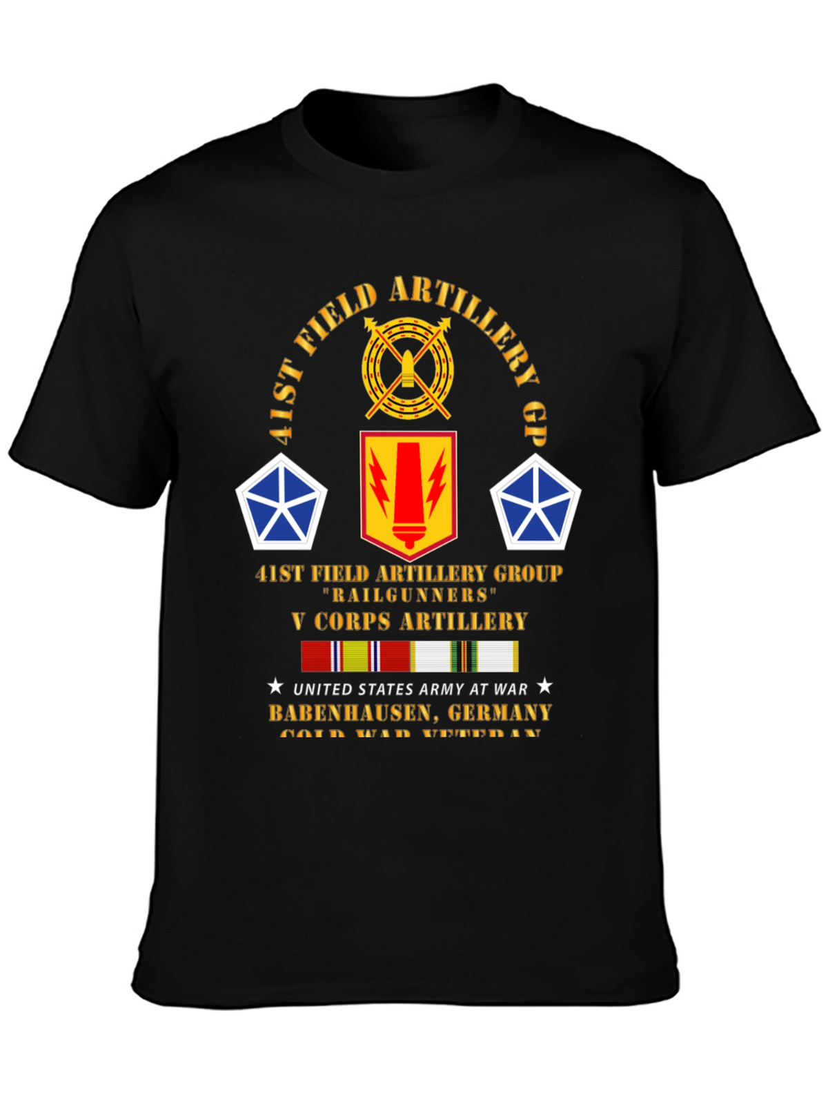 41st Field Artillery Group Veteran T-Shirt