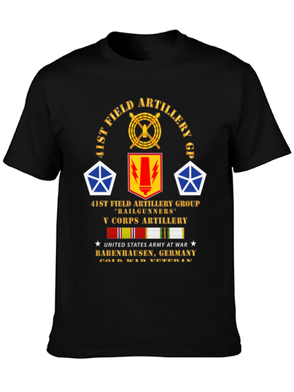 41st Field Artillery Group Veteran T-Shirt