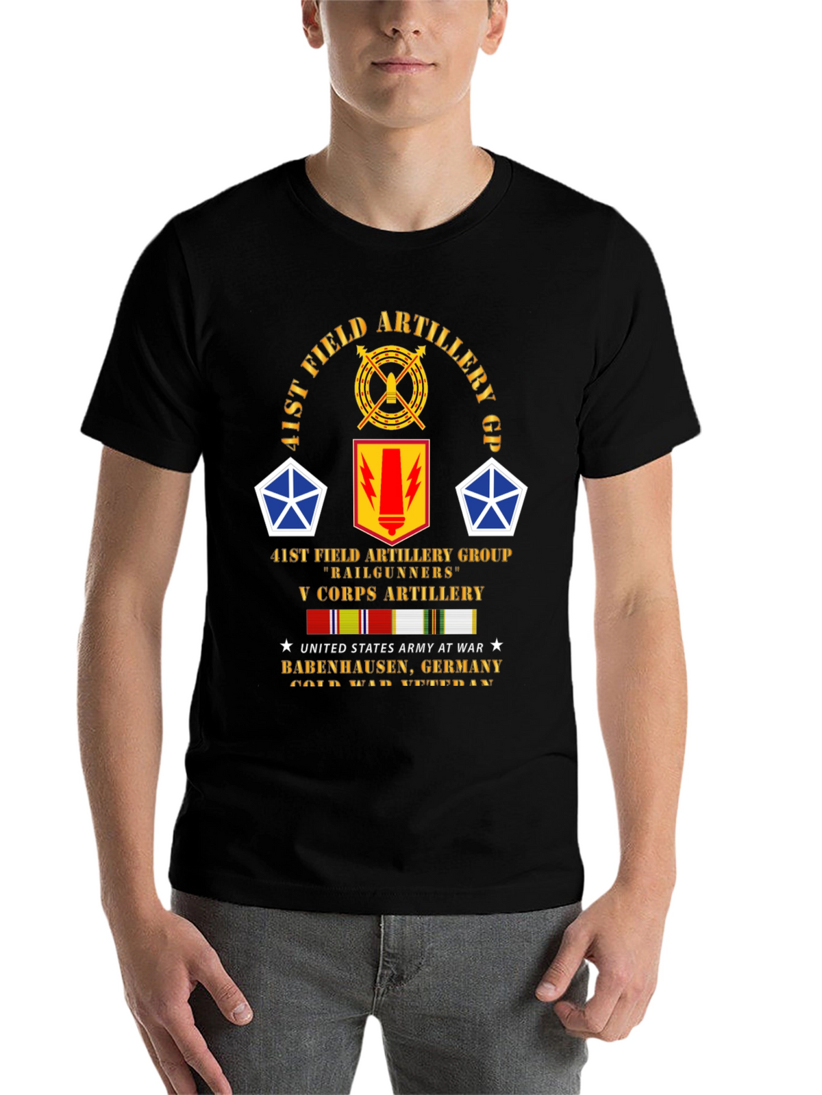 41st Field Artillery Group Veteran T-Shirt
