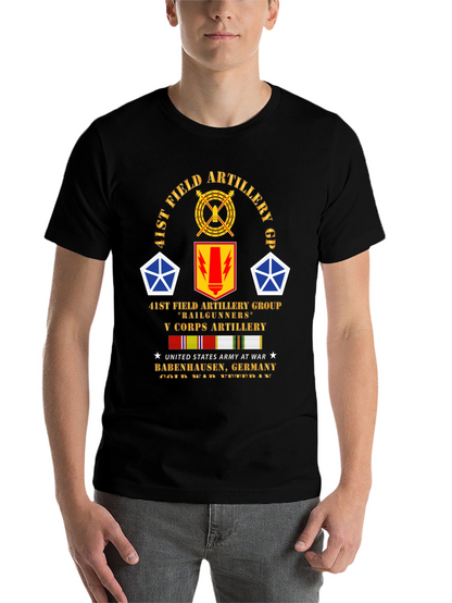 41st Field Artillery Group Veteran T-Shirt