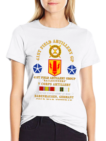 41st Field Artillery Group Veteran T-Shirt