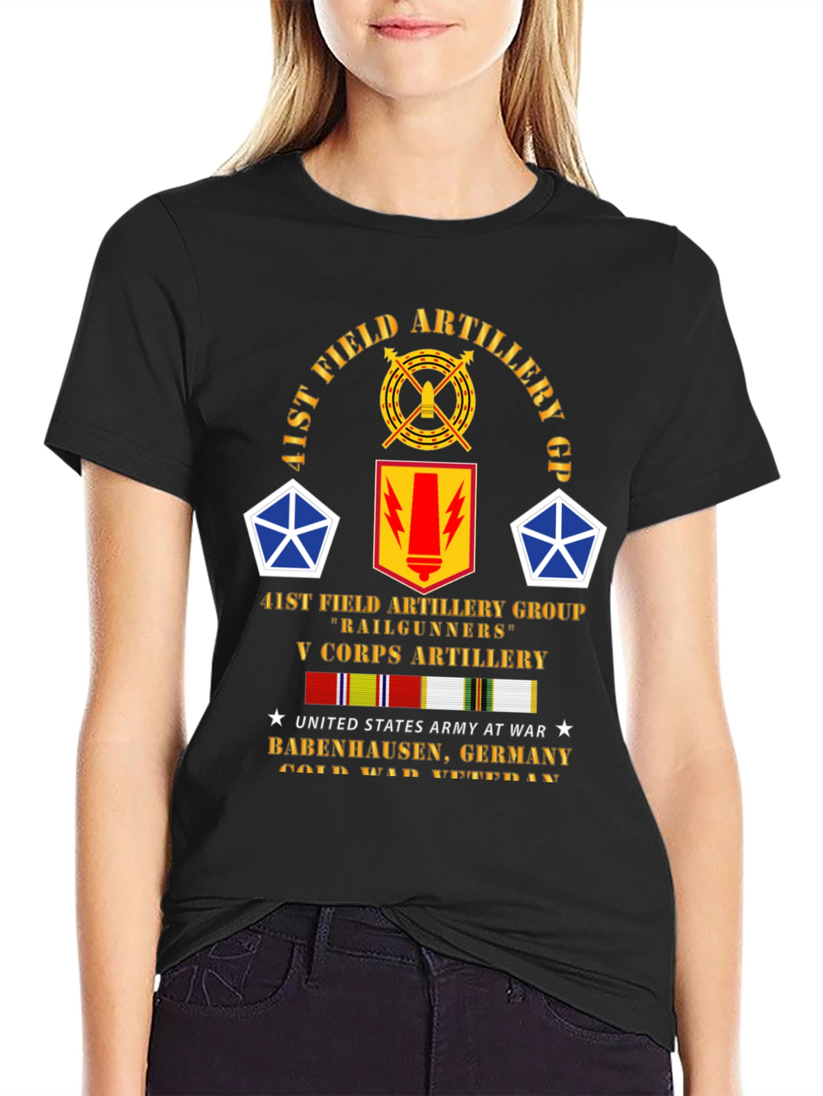 41st Field Artillery Group Veteran T-Shirt
