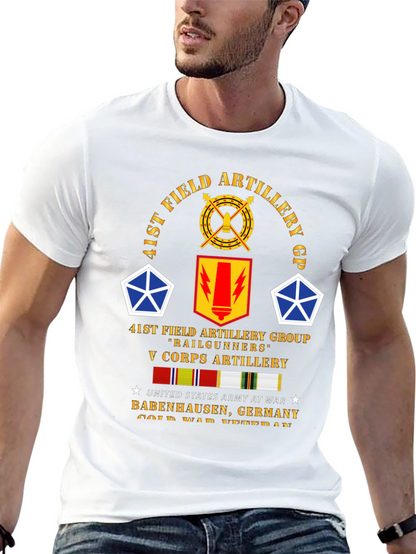 41st Field Artillery Group Veteran T-Shirt