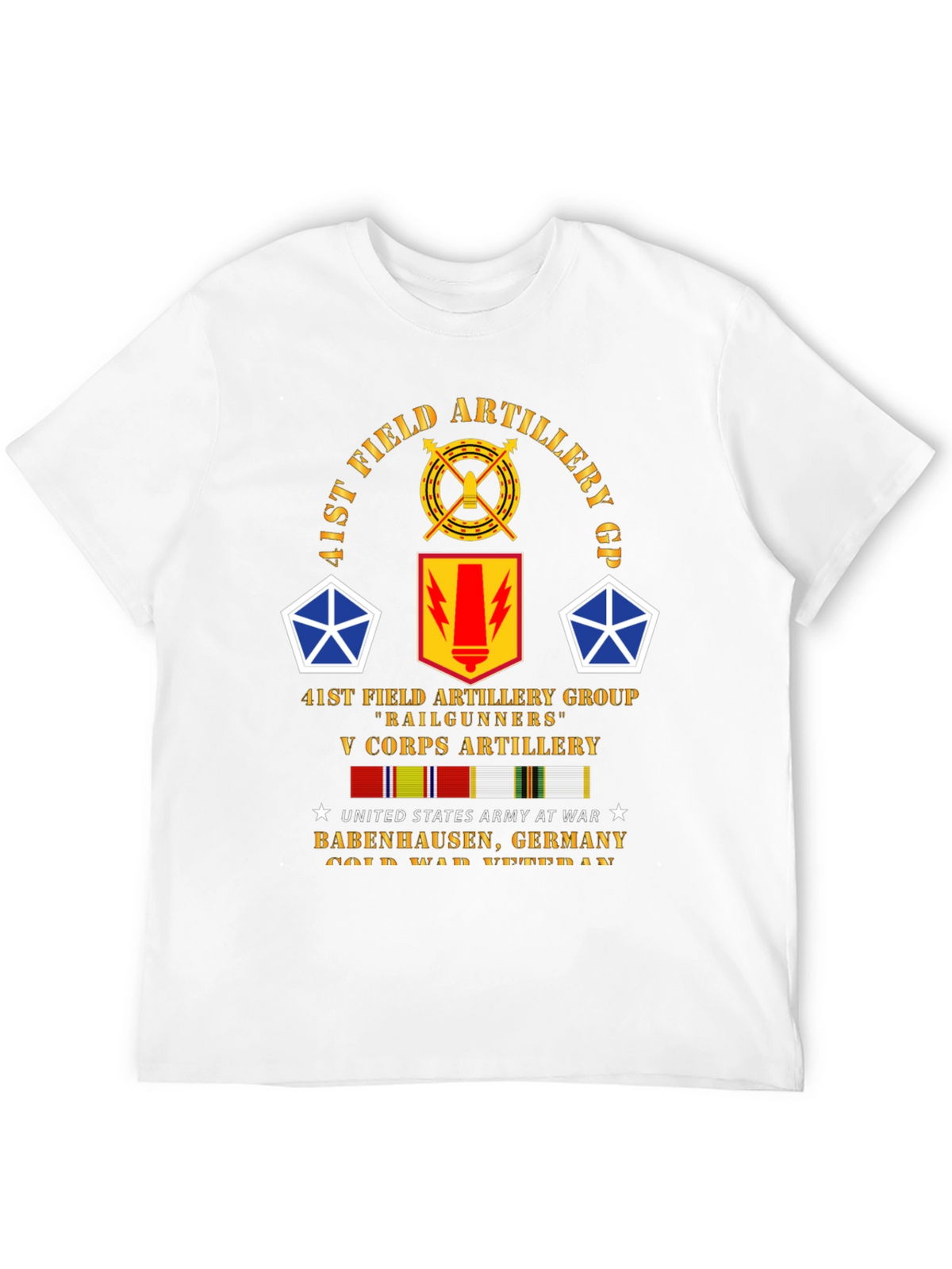 41st Field Artillery Group Veteran T-Shirt