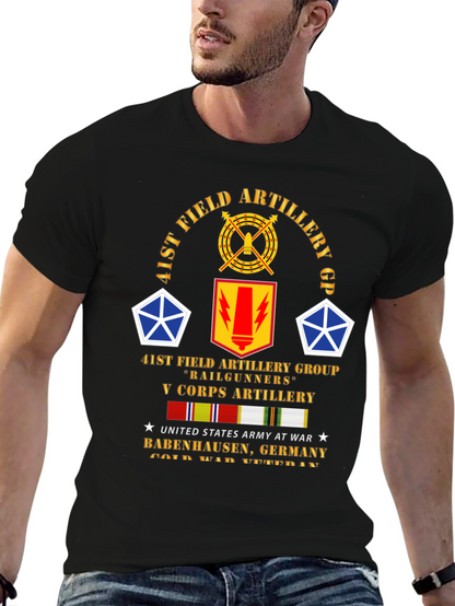 41st Field Artillery Group Veteran T-Shirt