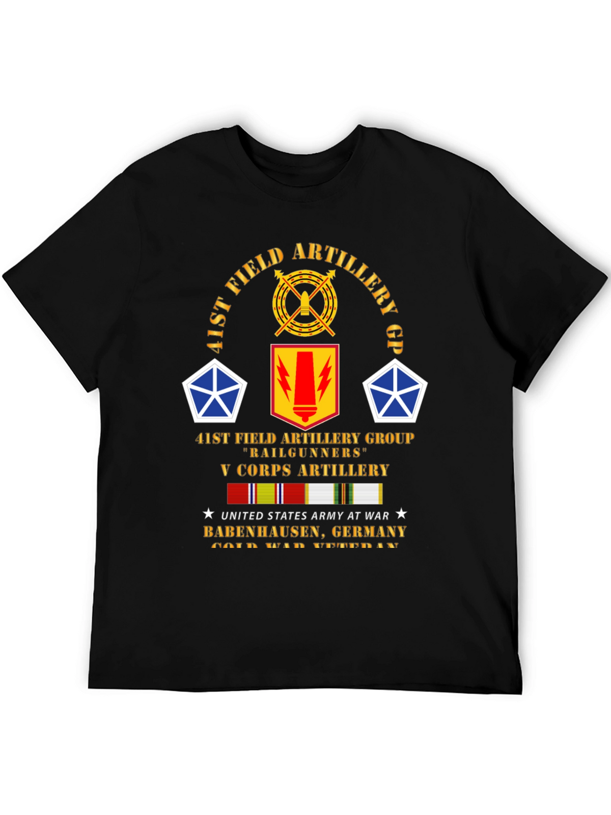 41st Field Artillery Group Veteran T-Shirt