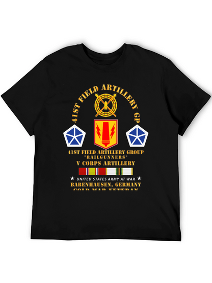 41st Field Artillery Group Veteran T-Shirt