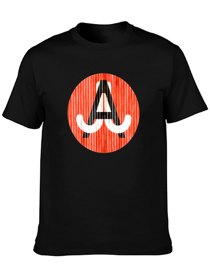 Retro Mustache A Graphic Tee