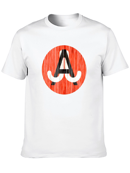 Retro Mustache A Graphic Tee