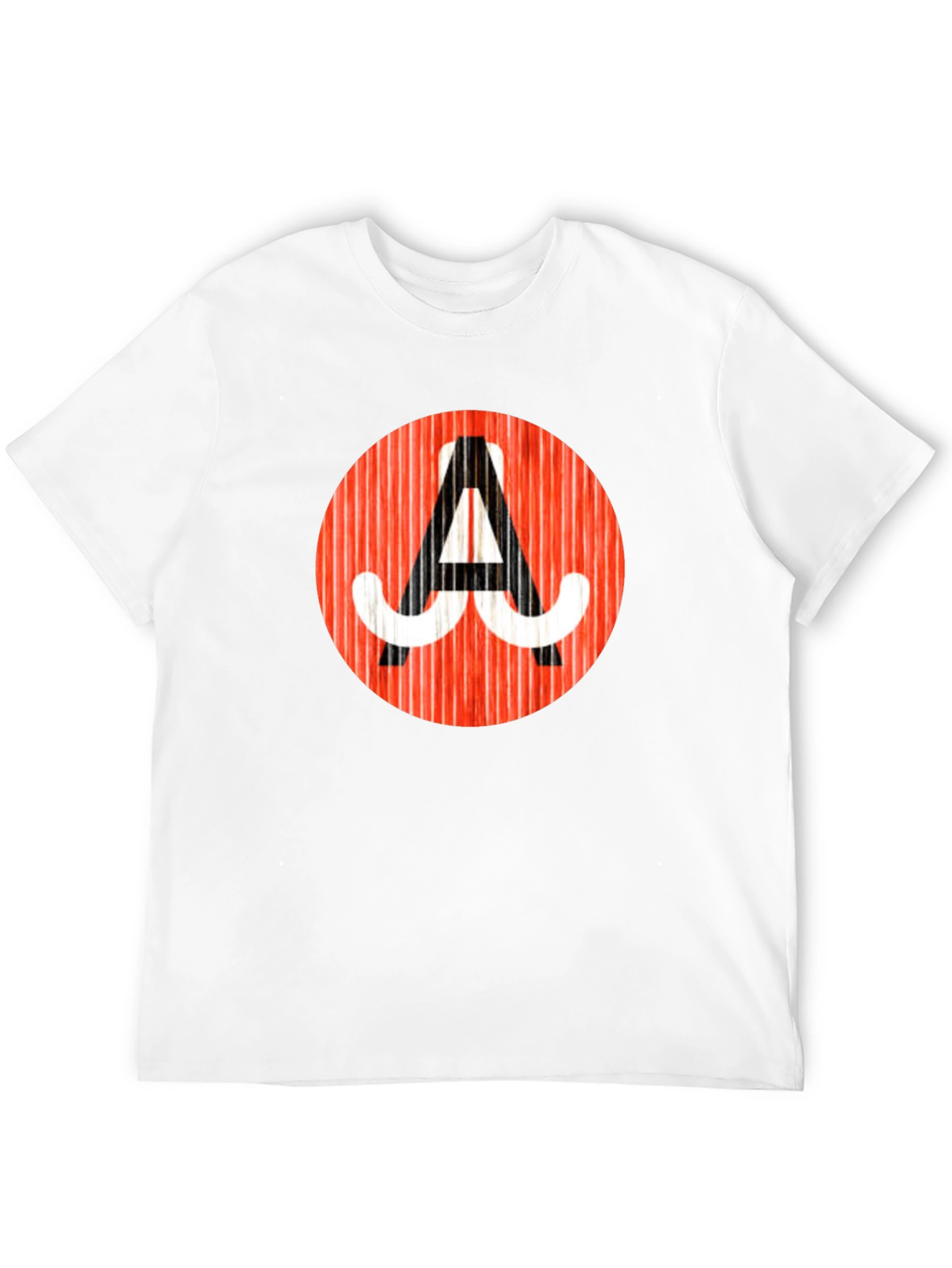 Retro Mustache A Graphic Tee