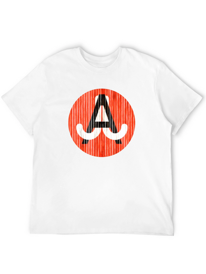 Retro Mustache A Graphic Tee