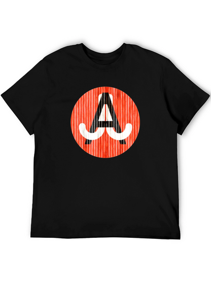 Retro Mustache A Graphic Tee